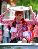 Fussball 1. Bundesliga : Deutscher Meister 09/10 FC Bayern Muenchen