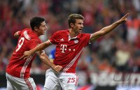 Fussball CHL 16/17 Gruppenphase: FC Bayern Muenchen  - FC Rostow