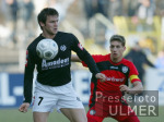 FUSSBALL  Spielszene SSV Reutlingen - FSV Mainz