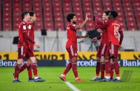 Fussball 1. Bundesliga Saison 21/22: VfB Stuttgart - FC Bayern Muenchen