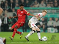 FUSSBALL  DFB POKAL SAISON  11/12  HALBFINALE: Franck RiberyFUSSBALL  DFB POKAL SAISON  11/12  HALBFINALE: Borussia Moenchengladbach - FC Bayern Muenchen