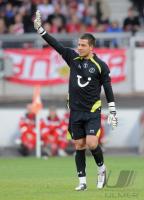 FUSSBALL  1. BUNDESLIGA  09/10    VfB Stuttgart - Hannover 96