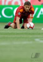 FUSSBALL SERIE A:  Francesco Totti (AS Rom)