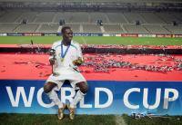 Fussball International  U 17 Weltmeisterschaft        Spiel um Platz DreiGhana - DeutschlandGhana vs. Germany