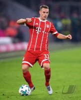Fussball  1.Bundesliga   Saison 17/18: FC Bayern Muenchen - Hannover 96