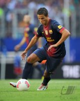 Fussball 1. Bundesliga, Saison 2012/2013: Testspiel Hamburger SV - FC Barcelona