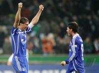 Fussball, 1. Bundesliga: Bremen - Schalke