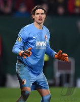 Fussball DFB Pokal Achtelfinale 15/16: FC Augsburg - Borussia Dortmund