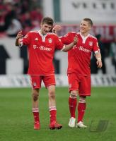 Fussball 1. Bundesliga: Schalke 04 - FC Bayern Muenchen
