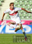 FUSSBALL 1. Bundesliga Stuttgart, HINKEL Einzelaktion