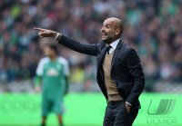 Fussball 1. Bundesliga Saison 15/16: SV Werder Bremen - FC Bayern Muenchen