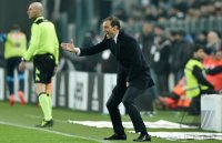 FUSSBALL SERIE A 2015/2016: Trainer Massimiliano Allegri (Juventus Turin)