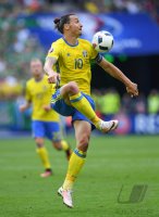 Fussball International Europameisterschaft 2016: Irland - Schweden