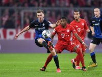 Fussball 1. Bundesliga Saison 19/20: FC Bayern Muenchen - SC Paderborn