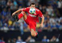 FUSSBALL, T-HOME CUP: Bayern, GOERLITZ Einzelaktion