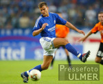 FUSSBALL 1. Bundesliga S04, SAND Einzelaktion