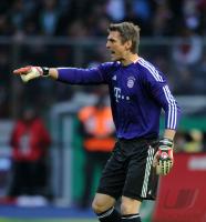 Fussball: DFB Pokal Finale: Torwart Hans Joerg Butt (FCB)