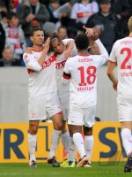 Fussball 1. Bundesliga  Saison 11/12:  VfB Stuttgart - FC Augsburg