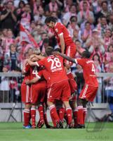 Fussball 1. Bundesliga:  FC Bayern Muenchen - VfL Wolfsburg