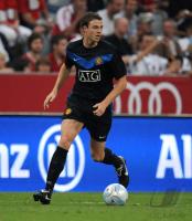 Fussball International: Jonny Evans  (Manu)