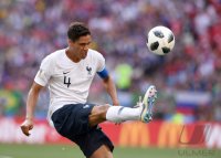 FUSSBALL WM 2018 Vorrunde Daenemark - Frankreich