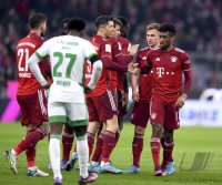 Fussball 1. Bundesliga Saison 21/22: FC Bayern Muenchen - Union Berlin