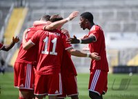 Fussball Regionalliga Bayern 26/27 FC Bayern Muenchen II - 1. FC Schweinfurt 1905
