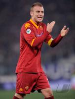 FUSSBALL SERIE A:  Daniele De Rossi(AS Rom)