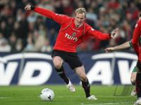 Fussball 1. Bundesliga: Hannover, ROSENTHAL Einzelaktion