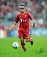 Fussball CHL  Saison 2011/2012: Rafinha (FC Bayern Muenchen)