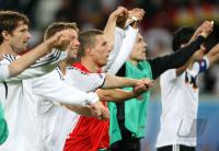 Fussball Euro 2008: Deutschland - Polen