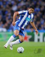 Fussball International Champions League  Hulk (FC PORTO)