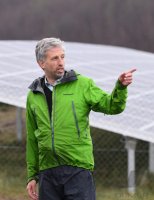 Oberbuergermeister Boris Palmer (Die Gruenen)