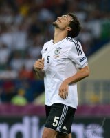Fussball International Europameisterschaft 2012: Niederlande - Deutschland