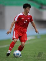 FUSSBALL INTERNATIONAL: Mun In Guk (Nordkorea)