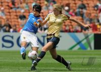 Fussball Frauen FIFA U 17  WM  2008 Japan - USA
