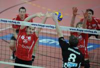 Volleyball  1. Bundesliga  09/10: Play Off Viertelfinale  ENBW TV Rottenburg - SCC Berlin
