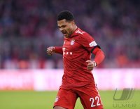 Fussball 1. Bundesliga Saison 18/19: FC Bayern Muenchen - VfB Stuttgart