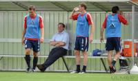 Fussball 1. Bundesliga: Training beim FC Bayern Muenchen