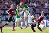 Fussball 1. Bundesliga  Saison  2012/2013: 1. FC Nuernberg - SV Werder Bremen