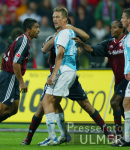 FUSSBALL 1. Bundesliga  Rangelei;  FCB - 1860