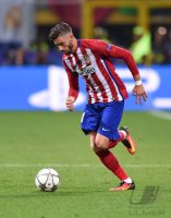 Fussball Champions League Finale 2016: Real Madrid - Atletico Madrid