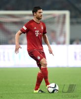 Fussball; Audi Football Summit Shanghai 2015: FC Bayern Muenchen - Inter Mailand