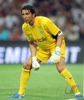 FUSSBALL Trofeo Luigi Berlusconi: Gianluigi Buffon (Juventus Turin)