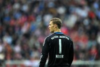 Fussball 1. Bundesliga, Saison 2011/2012:  Torwart Manuel Neuer (FC Bayern Muenchen)