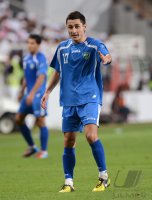 FUSSBALL INTERNATIONAL: Sanjar TURSUNOV (Usbekistan)