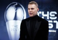 Fussball FIFA The Best Football Awards 2020: Welttorhueter Torwart Manuel Neuer (FC Bayern Muenchen)