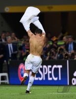 Fussball Champions League Finale 2016: Real Madrid - Atletico Madrid