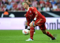 Fussball 1. Bundesliga, Supercup: FC Bayern Muenchen - Borussia Dortmund