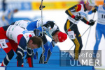Langlauf Weltcup - Skiwechsel